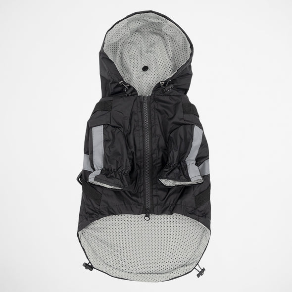Dog Raincoat - Black